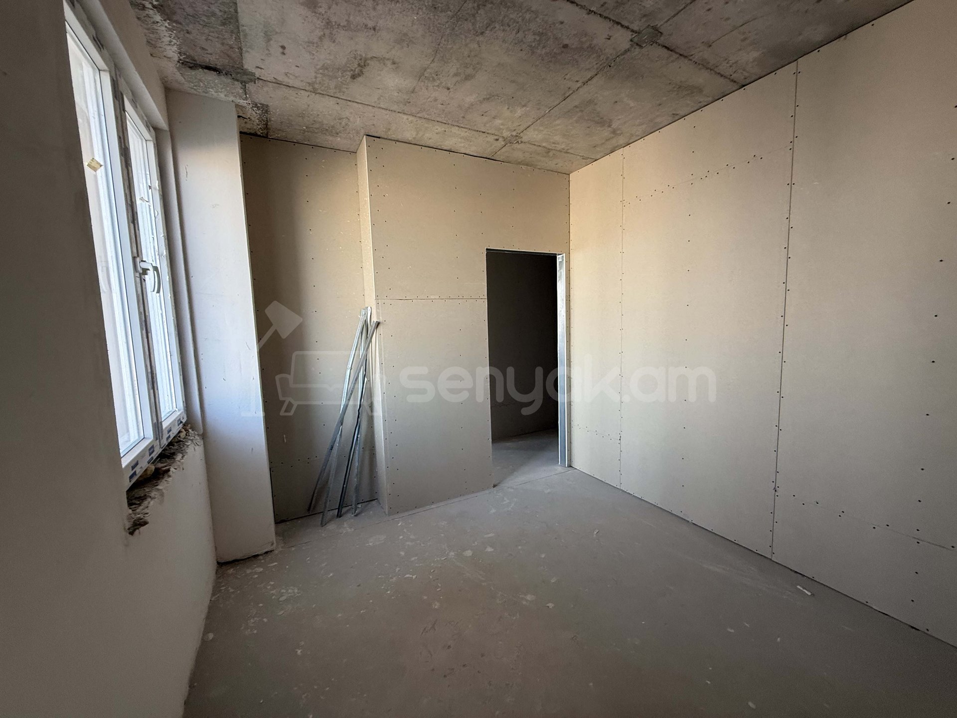 2 Սենյականոց Բնակարան Նորակառույցում, 51քմ, 9/14 հարկ, Զրոյական Վիճակում