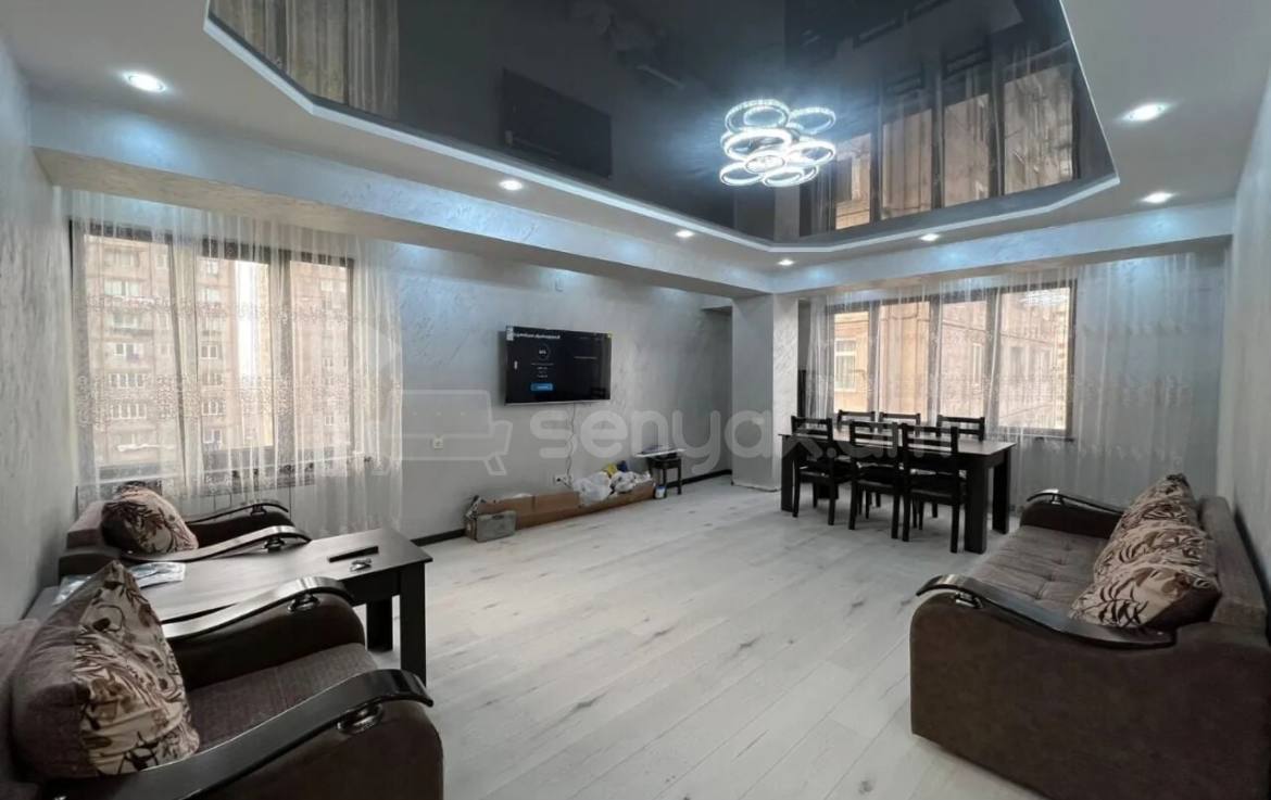 3 Սենյականոց Բնակարան, 84քմ, 7/14 հարկ, Կապիտալ Վերանորոգված, Կահավորված, Արևկող