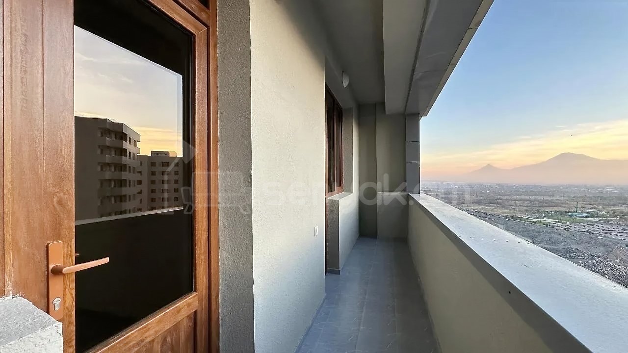 3 Սենյականոց Բնակարան Նորակառույցում, 109քմ, 5/13 հարկ, Կապիտալ Վերանորոգված