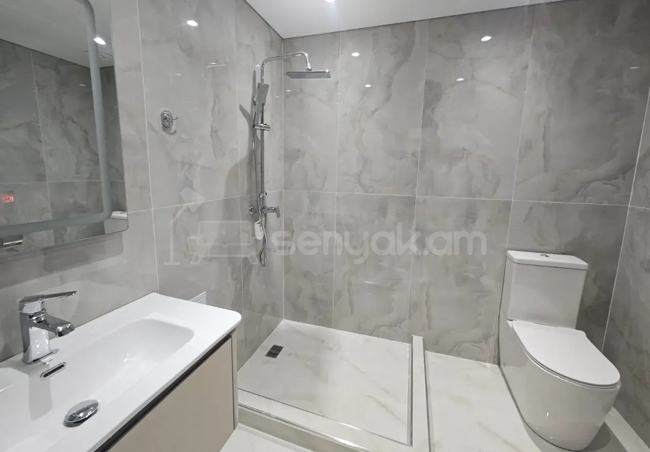 3 Սենյականոց Բնակարան Նորակառույցում, 74քմ, 14/14 հարկ, Կապիտալ Վերանորոգված