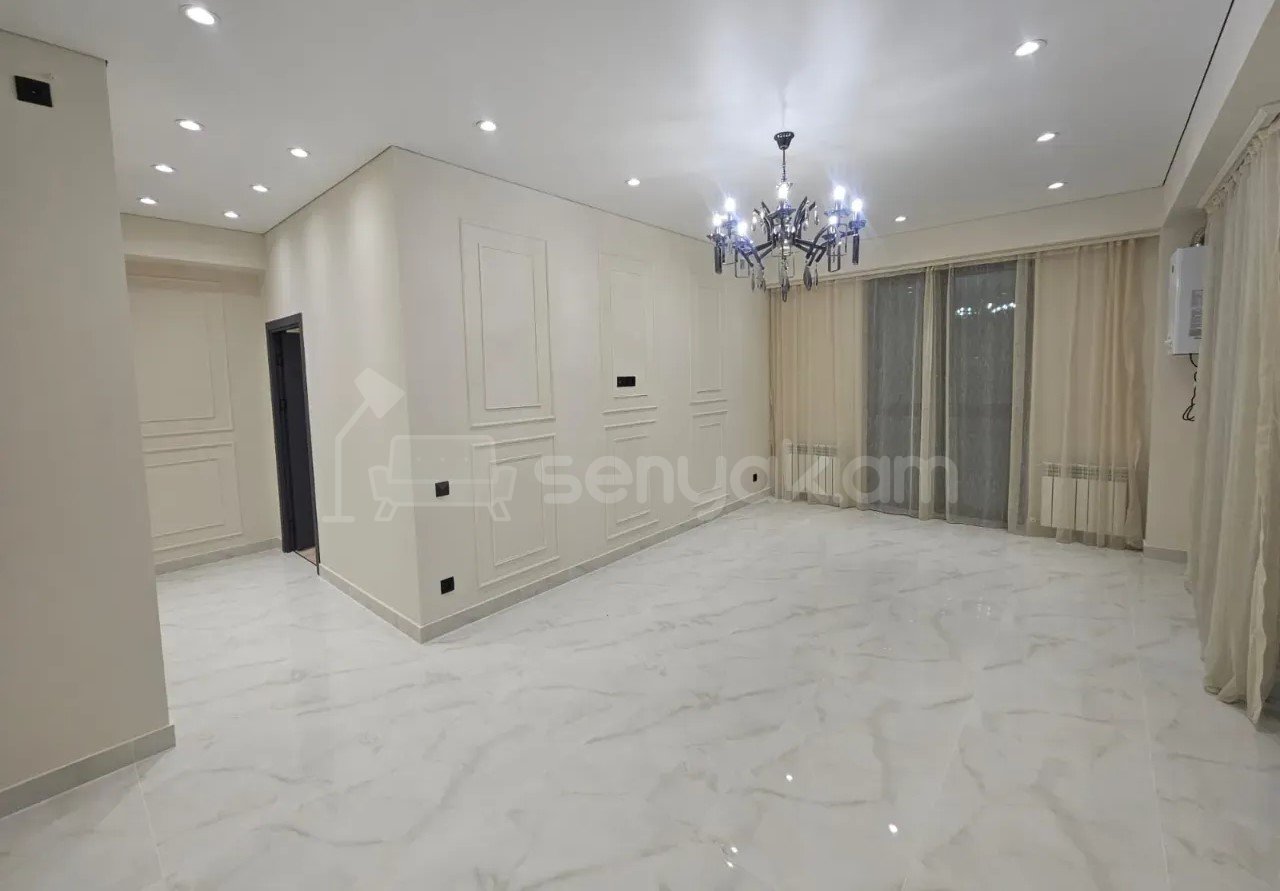 3 Սենյականոց Բնակարան Նորակառույցում, 74քմ, 14/14 հարկ, Կապիտալ Վերանորոգված