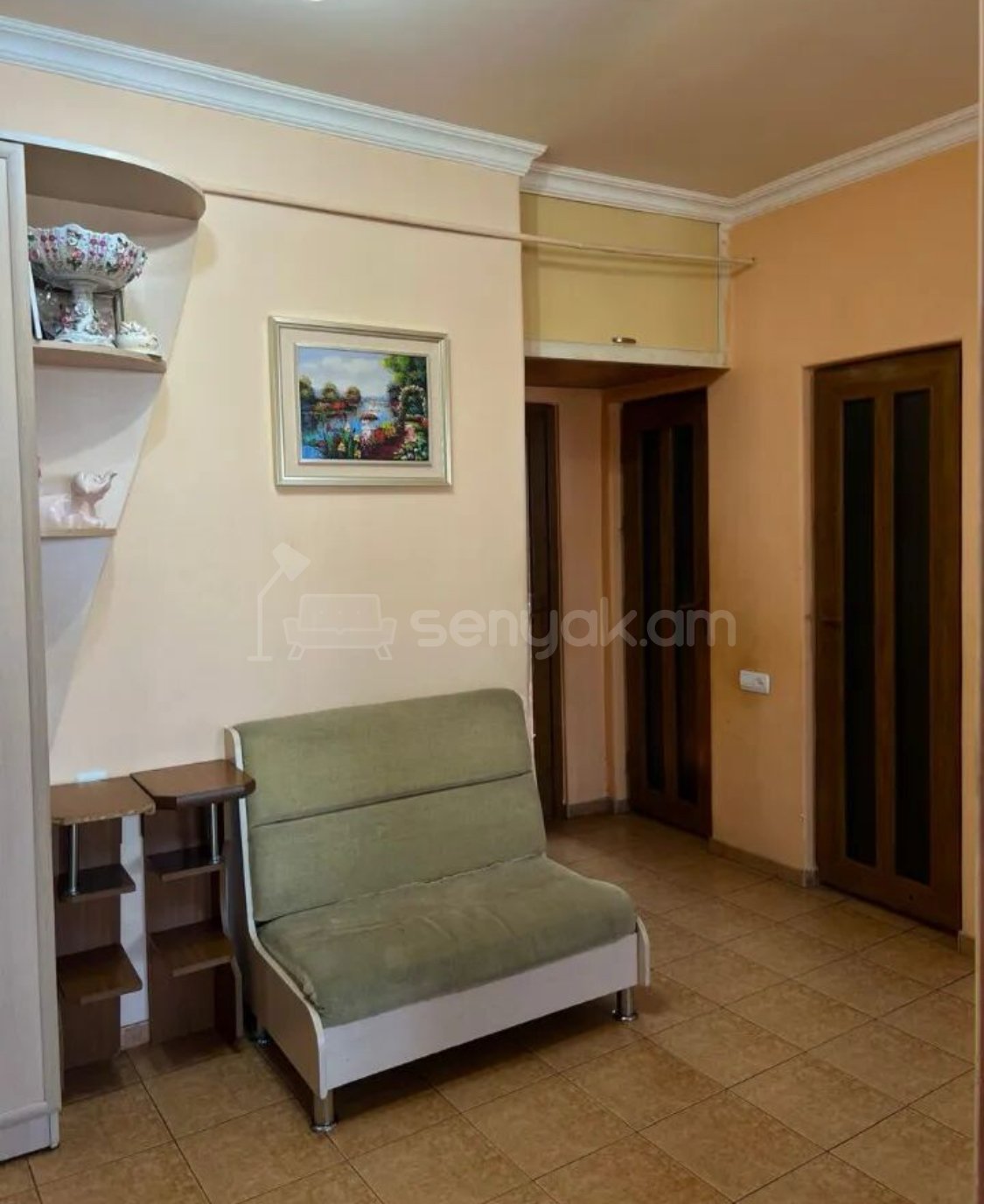 3 Սենյականոց Բնակարան Քարե Շենքում, 80քմ, 4/5 հարկ, Դիզայներական Վերանորոգված, Կահավորված