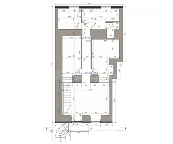 Օֆիսային Տարածք, 153քմ, Կապիտալ Վերանորոգված