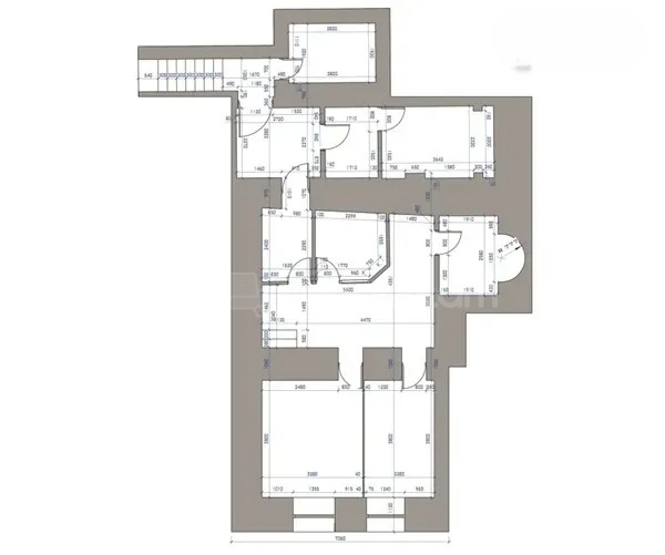 Օֆիսային Տարածք, 153քմ, Կապիտալ Վերանորոգված