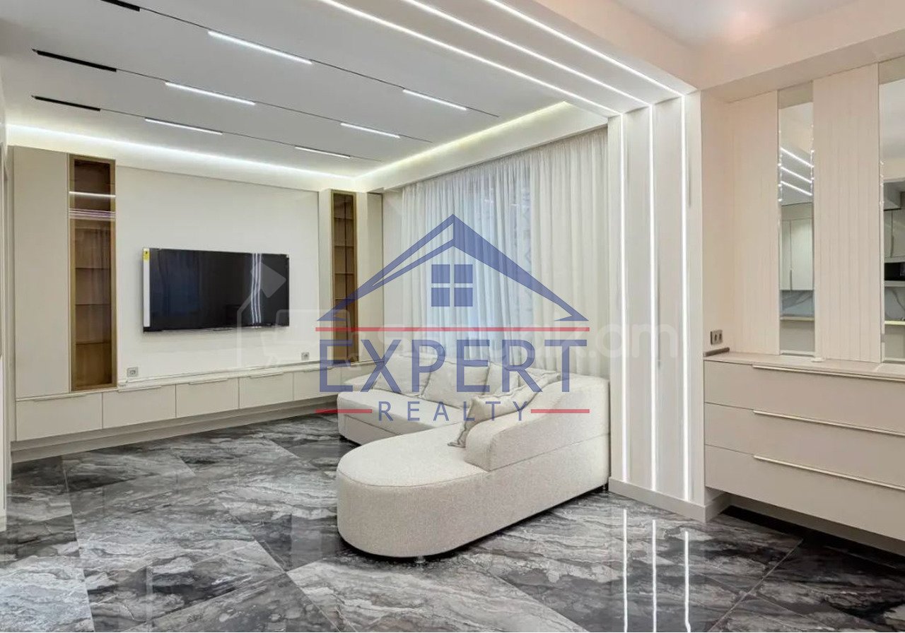 2 Սենյականոց Բնակարան Նորակառույցում, 60քմ, 7/18 հարկ, Դիզայներական Վերանորոգված