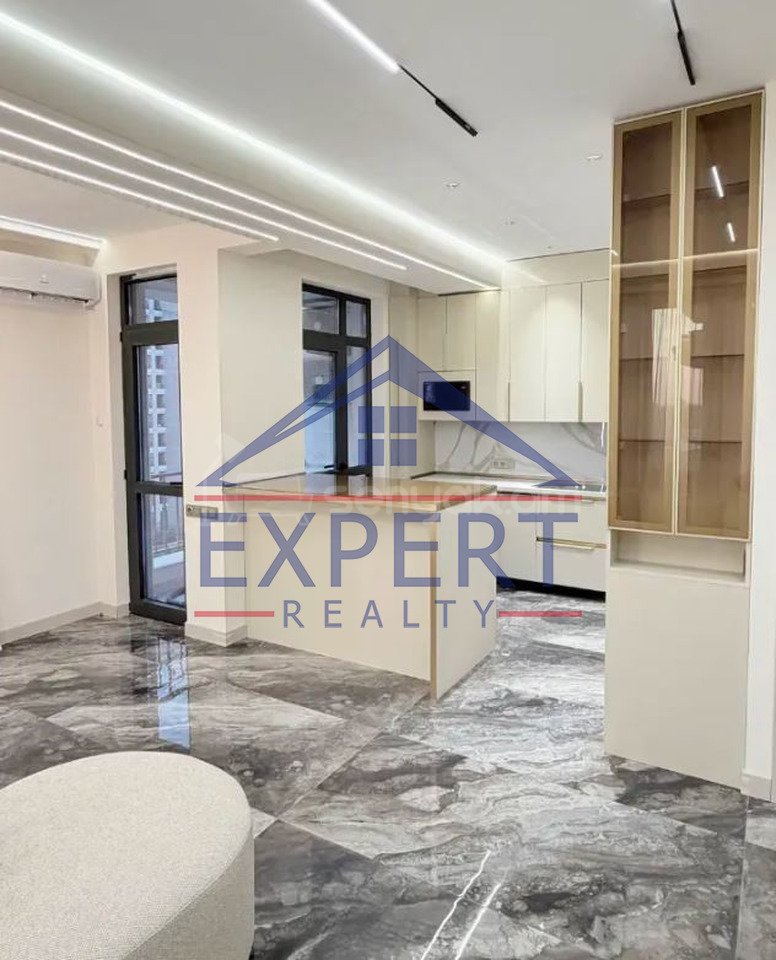 2 Սենյականոց Բնակարան Նորակառույցում, 60քմ, 7/18 հարկ, Դիզայներական Վերանորոգված