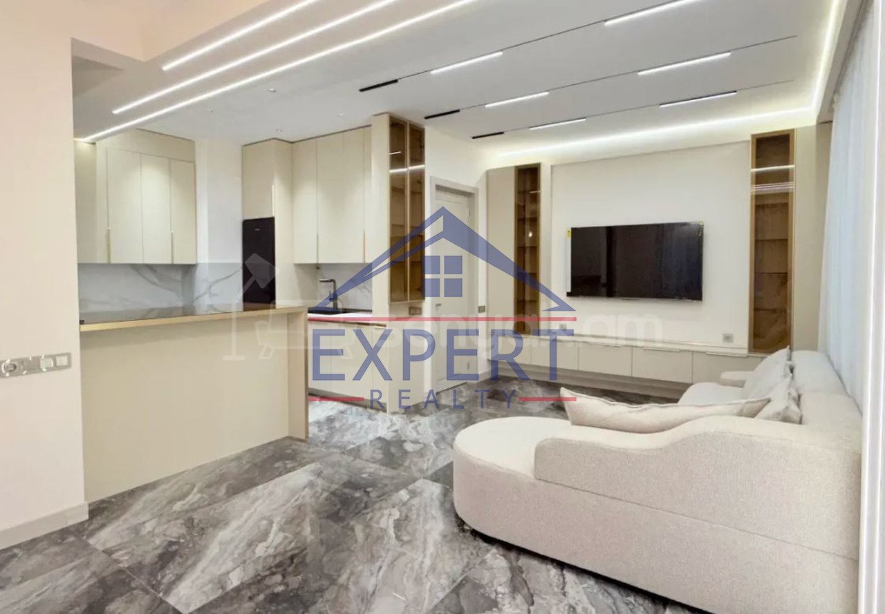 2 Սենյականոց Բնակարան Նորակառույցում, 60քմ, 7/18 հարկ, Դիզայներական Վերանորոգված