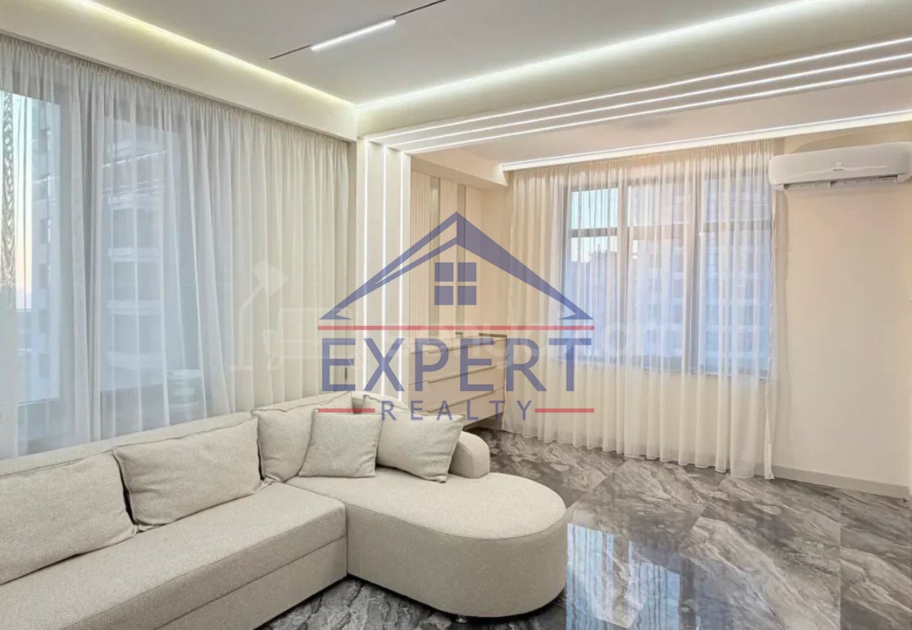 2 Սենյականոց Բնակարան Նորակառույցում, 60քմ, 7/18 հարկ, Դիզայներական Վերանորոգված