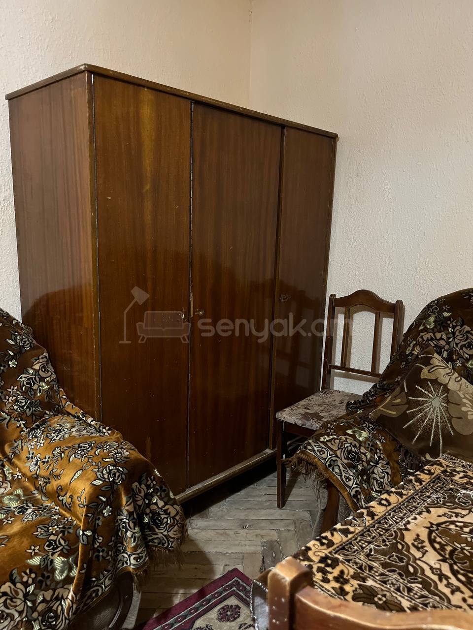 1 Սենյականոց Բնակարան, 35քմ, 5/5 հարկ, Նորմալ Վիճակում, Մասամբ Կահավորված