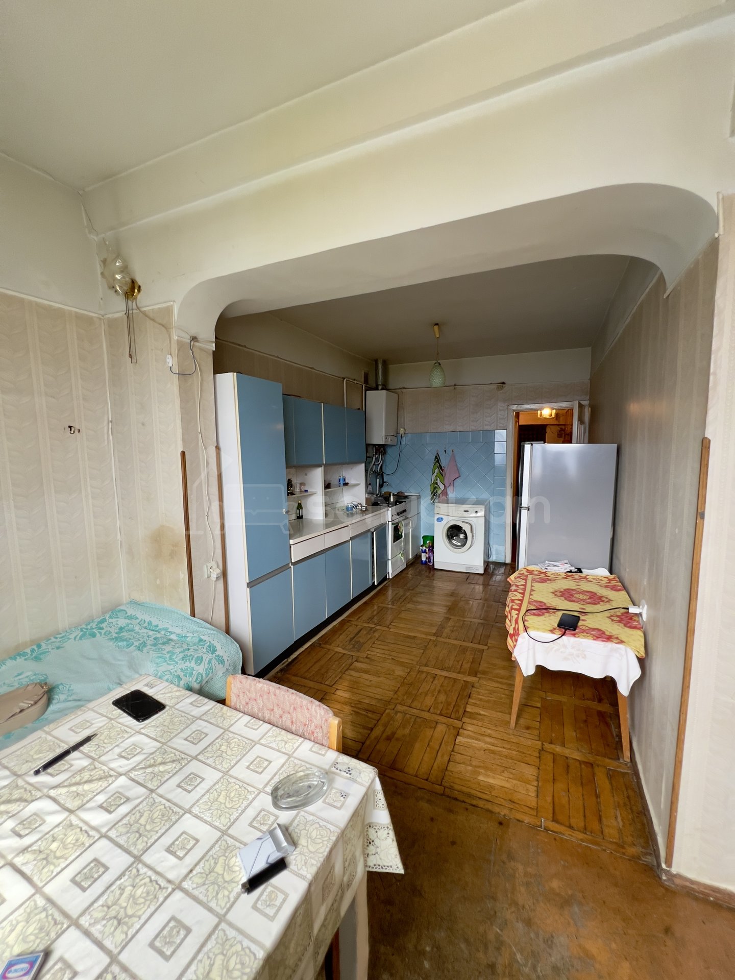 2 Սենյականոց Բնակարան, 70քմ, 14/14 հարկ, Պետական Վիճակում, Մասամբ Կահավորված, Արևկող