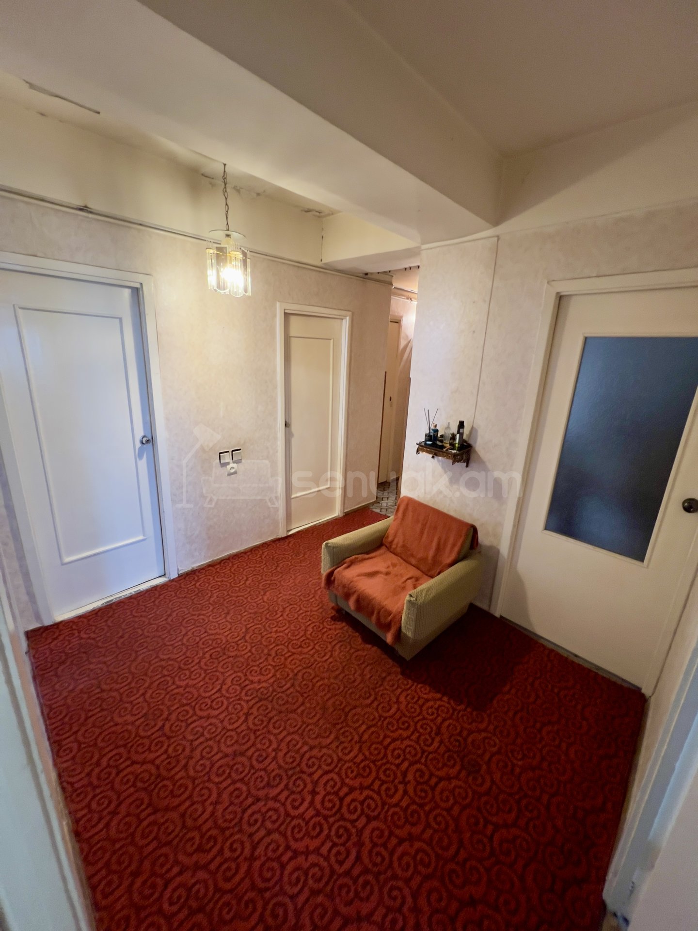 2 Սենյականոց Բնակարան, 70քմ, 14/14 հարկ, Պետական Վիճակում, Մասամբ Կահավորված, Արևկող