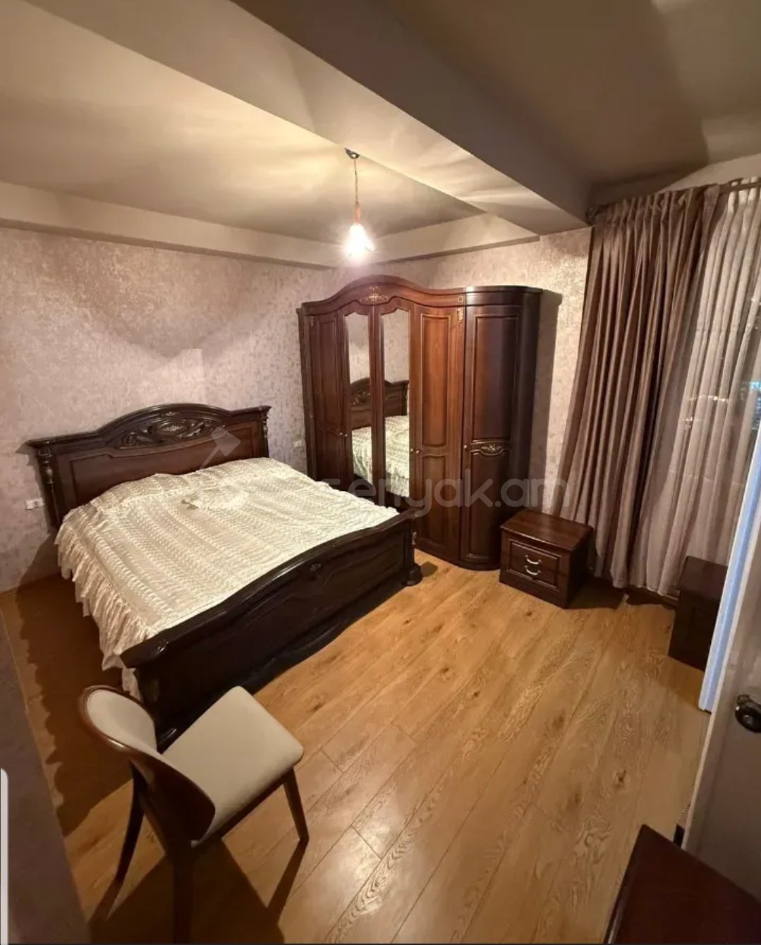 2 Սենյականոց Բնակարան Քարե Շենքում, 58քմ, 2/5 հարկ, Կապիտալ Վերանորոգված, Կահավորված, Արևկող