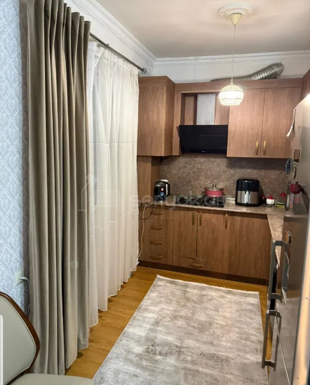 2 Սենյականոց Բնակարան Քարե Շենքում, 58քմ, 2/5 հարկ, Կապիտալ Վերանորոգված, Կահավորված, Արևկող