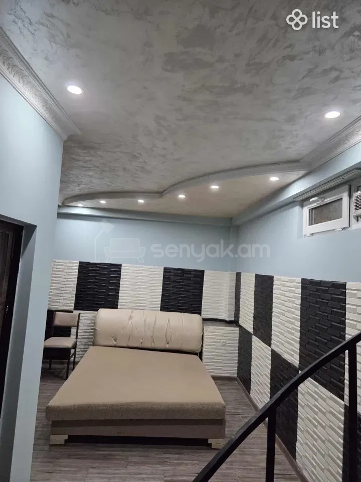 2 Սենյականոց Բնակարան Քարե Շենքում, 56քմ, 1/1 հարկ, Կապիտալ Վերանորոգված, Կահավորված