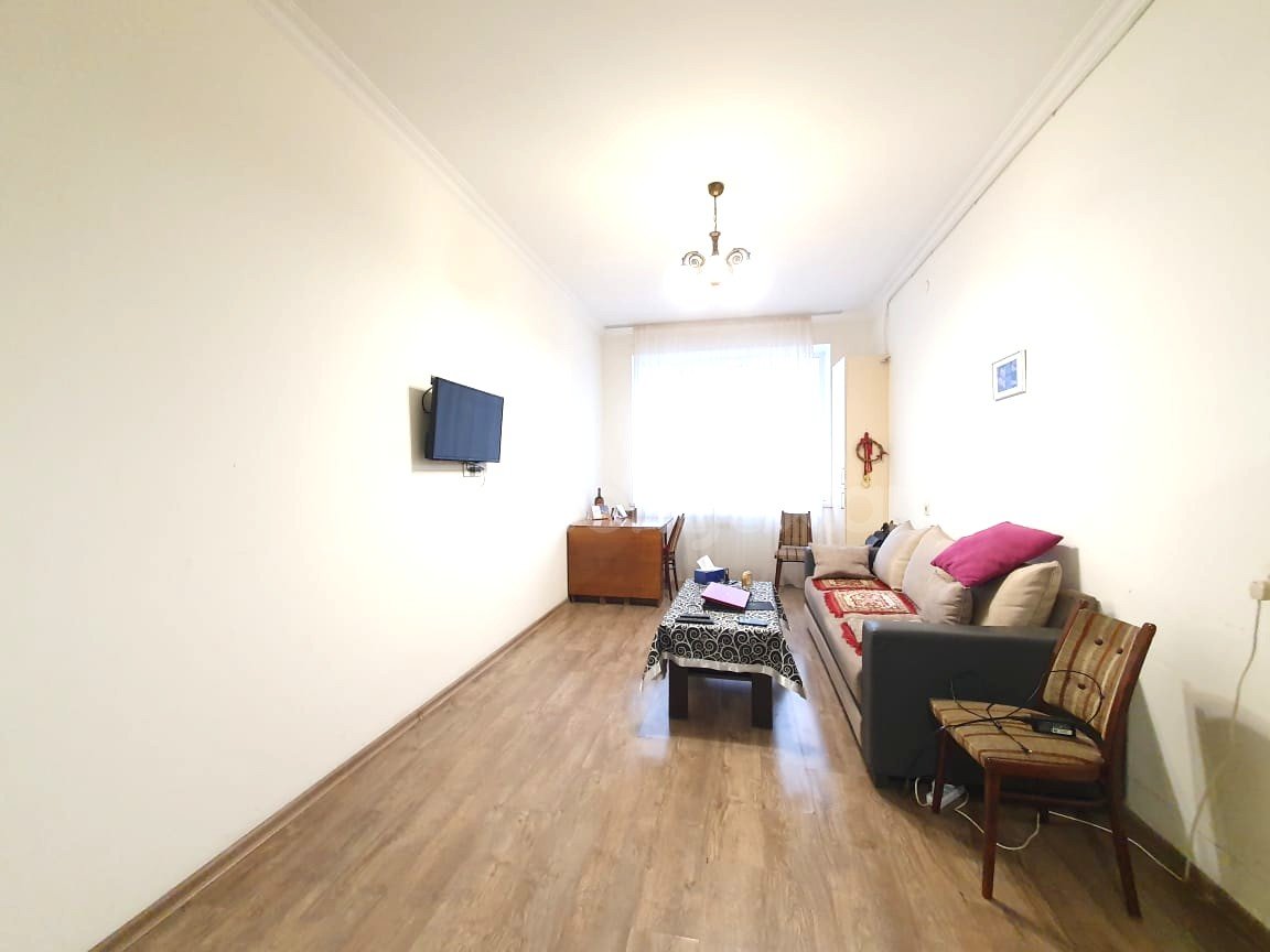 2 Սենյականոց Բնակարան Նորակառույցում, 45քմ, 1/6 հարկ, Կապիտալ Վերանորոգված