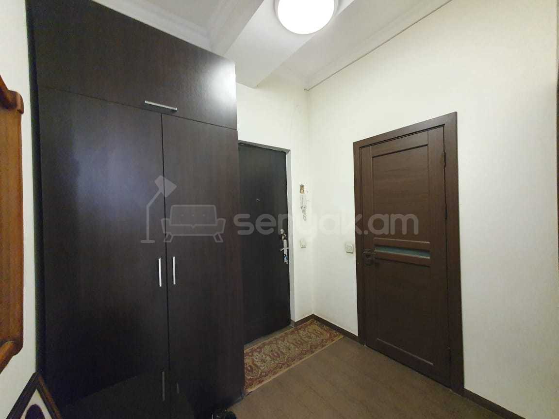 2 Սենյականոց Բնակարան Նորակառույցում, 45քմ, 1/6 հարկ, Կապիտալ Վերանորոգված