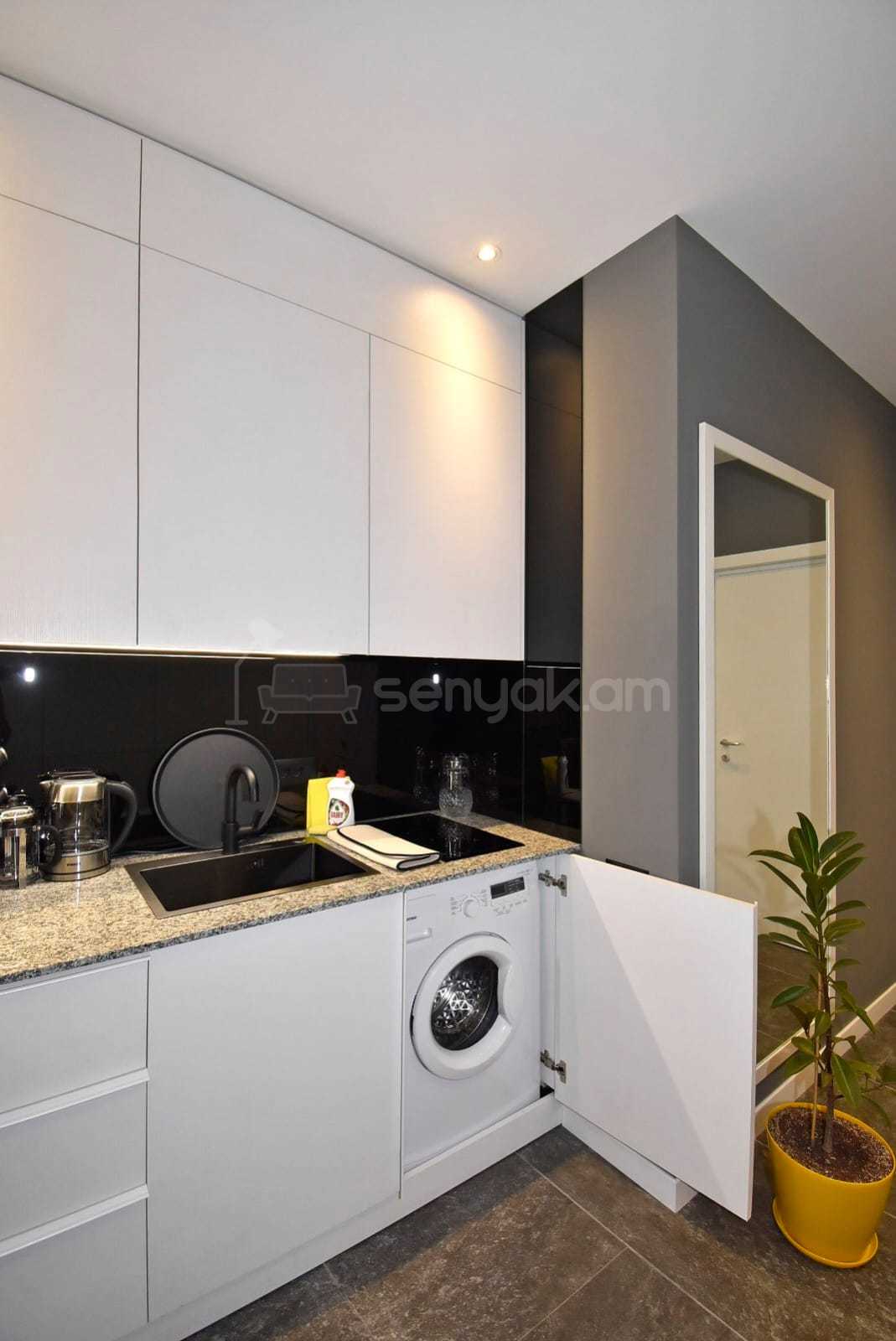 2 Սենյականոց Բնակարան Նորակառույցում, 50քմ, 8/10 հարկ, Դիզայներական Վերանորոգված