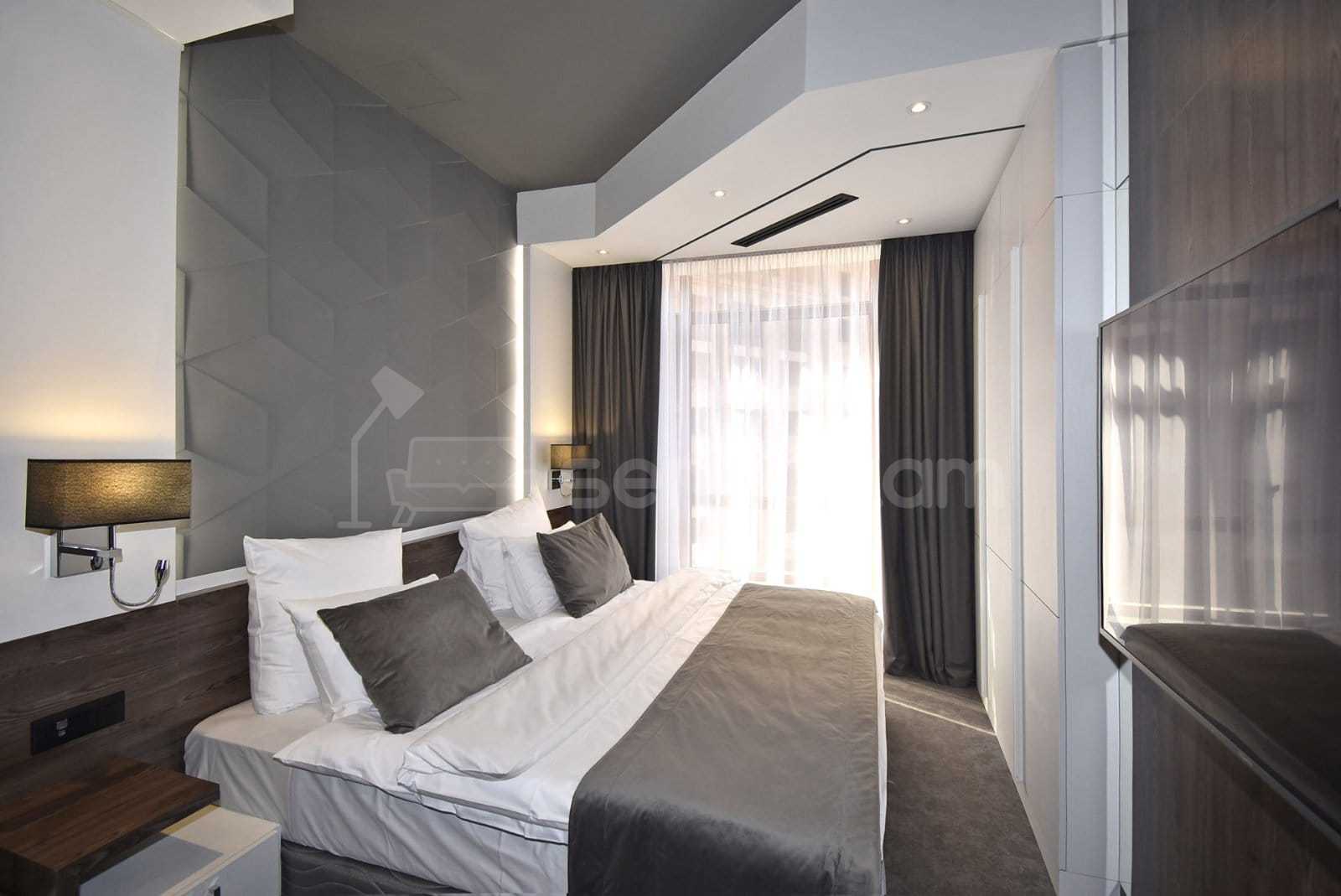 2 Սենյականոց Բնակարան Նորակառույցում, 50քմ, 8/10 հարկ, Դիզայներական Վերանորոգված