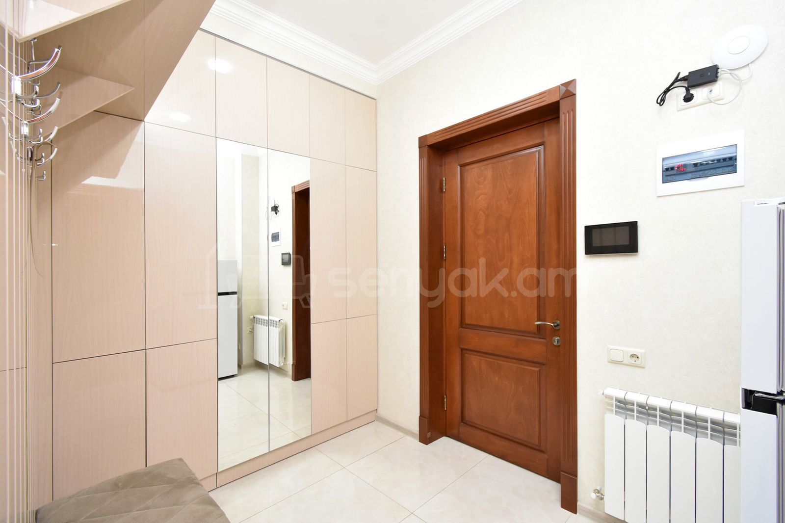 2 Սենյականոց Բնակարան Նորակառույցում, 72քմ, 4/12 հարկ, Դիզայներական Վերանորոգված