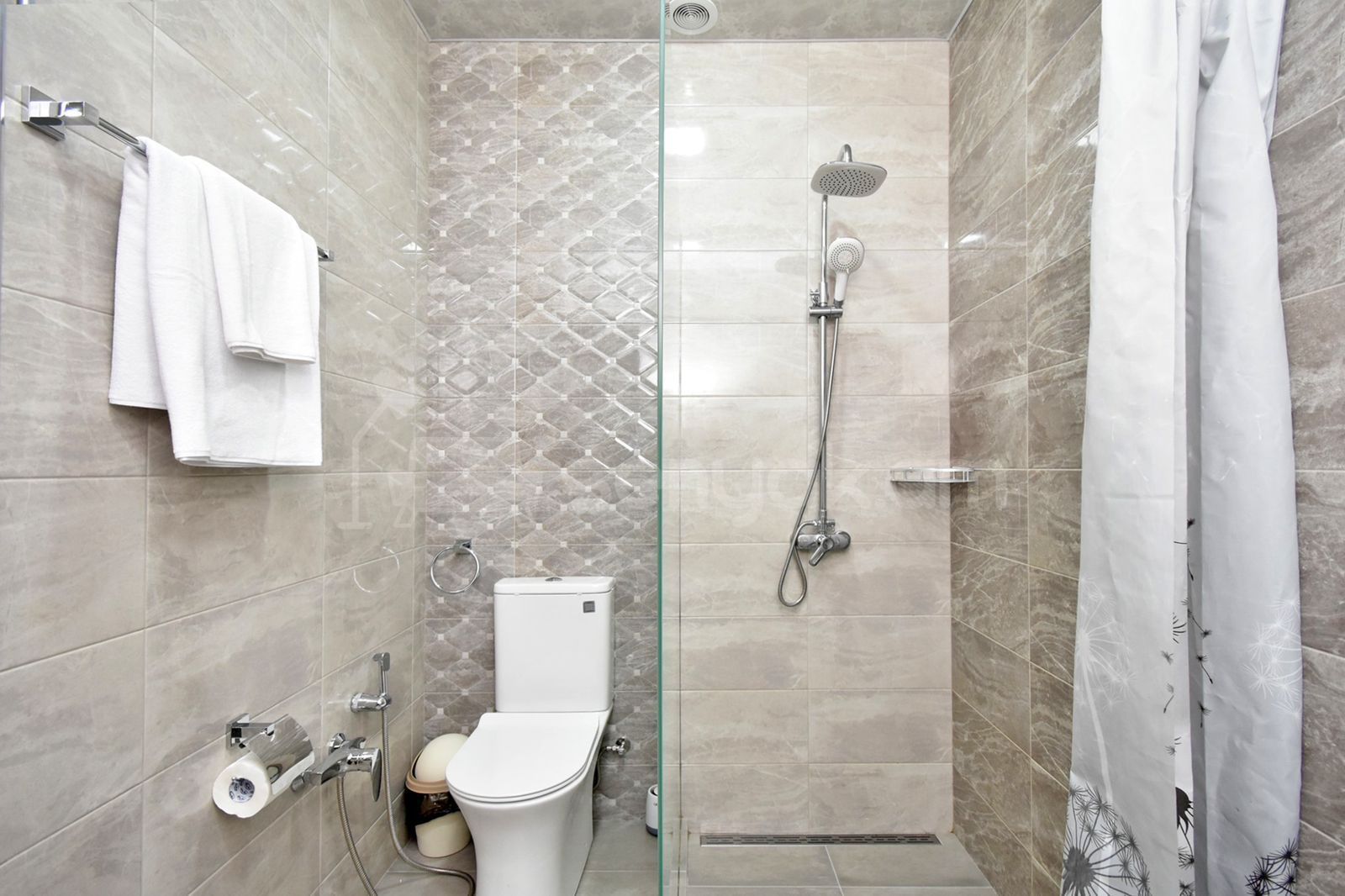 2 Սենյականոց Բնակարան Նորակառույցում, 72քմ, 4/12 հարկ, Դիզայներական Վերանորոգված