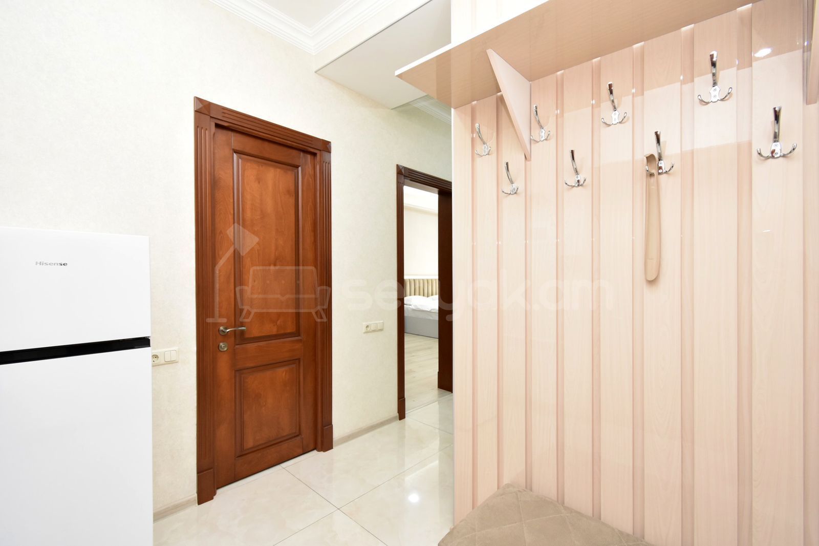 2 Սենյականոց Բնակարան Նորակառույցում, 72քմ, 4/12 հարկ, Դիզայներական Վերանորոգված