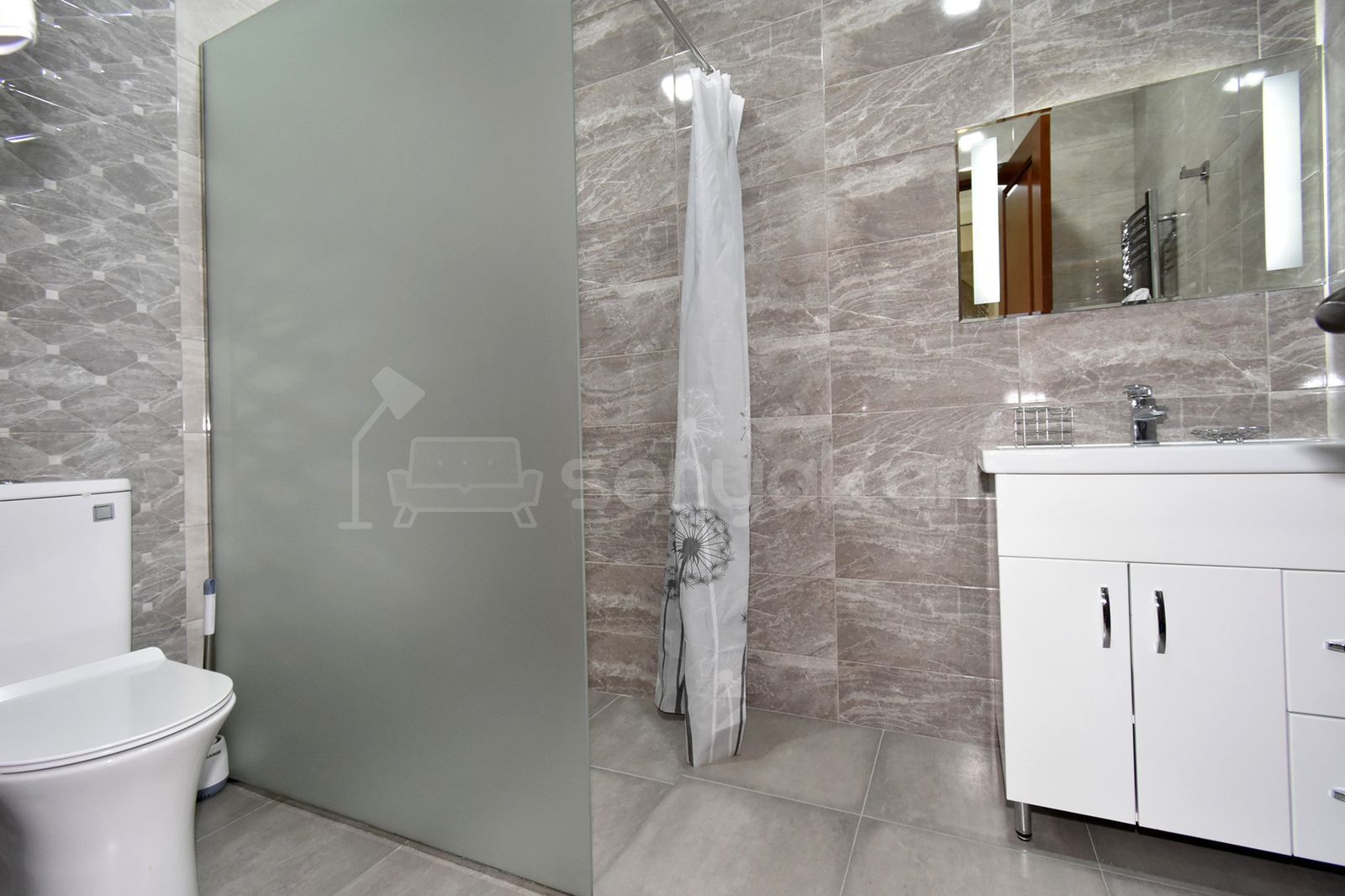 2 Սենյականոց Բնակարան Նորակառույցում, 72քմ, 4/12 հարկ, Դիզայներական Վերանորոգված