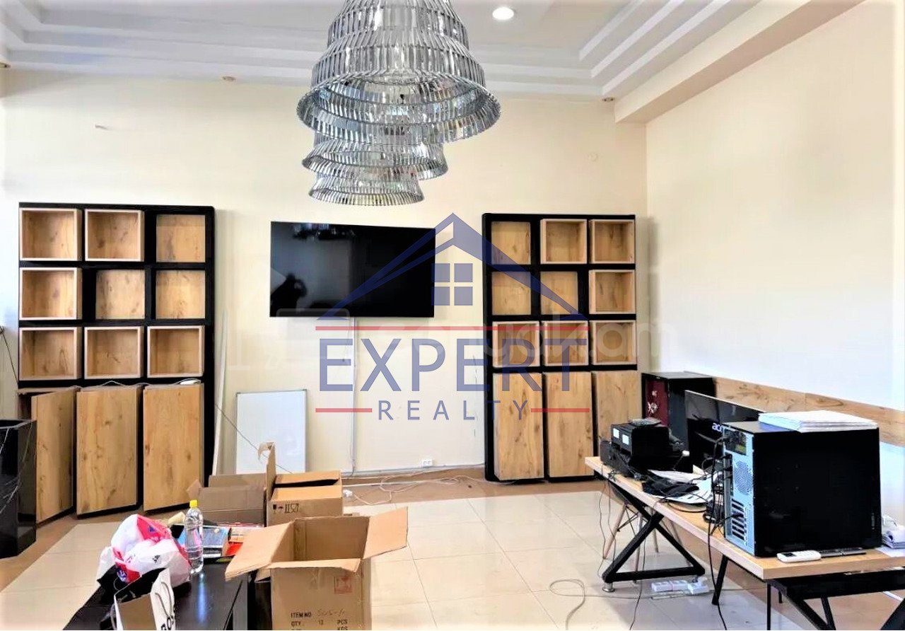 Օֆիսային Տարածք, 110քմ, Կապիտալ Վերանորոգված