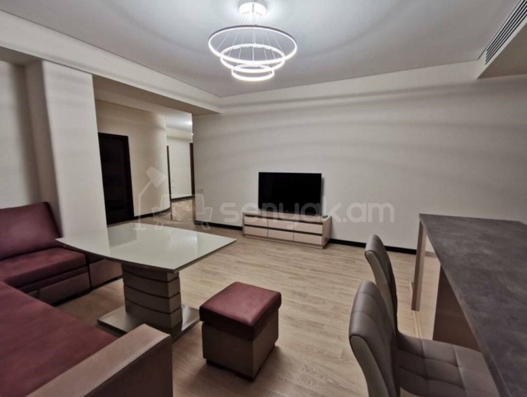 2 Սենյականոց Բնակարան Նորակառույցում, 80քմ, 5/11 հարկ, Դիզայներական Վերանորոգված