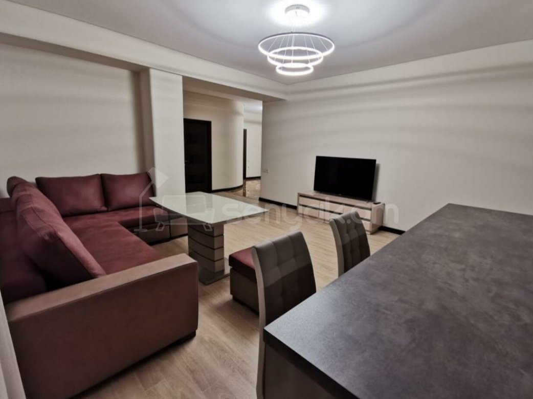 2 Սենյականոց Բնակարան Նորակառույցում, 80քմ, 5/11 հարկ, Դիզայներական Վերանորոգված