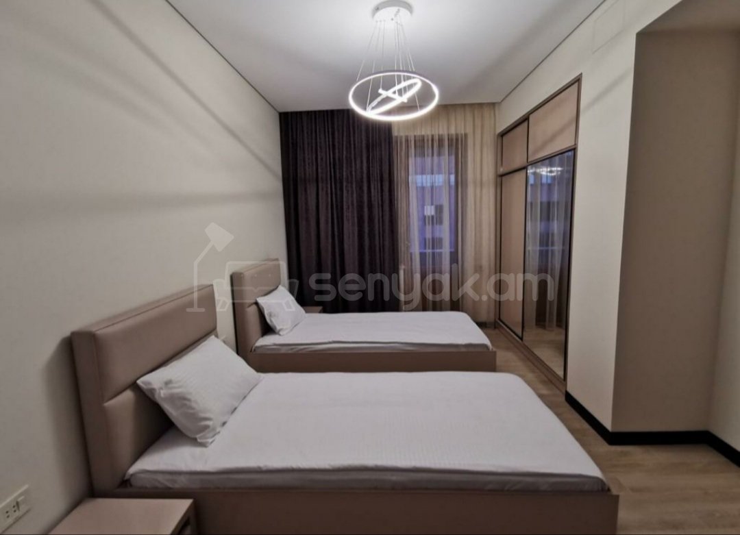 2 Սենյականոց Բնակարան Նորակառույցում, 80քմ, 5/11 հարկ, Դիզայներական Վերանորոգված