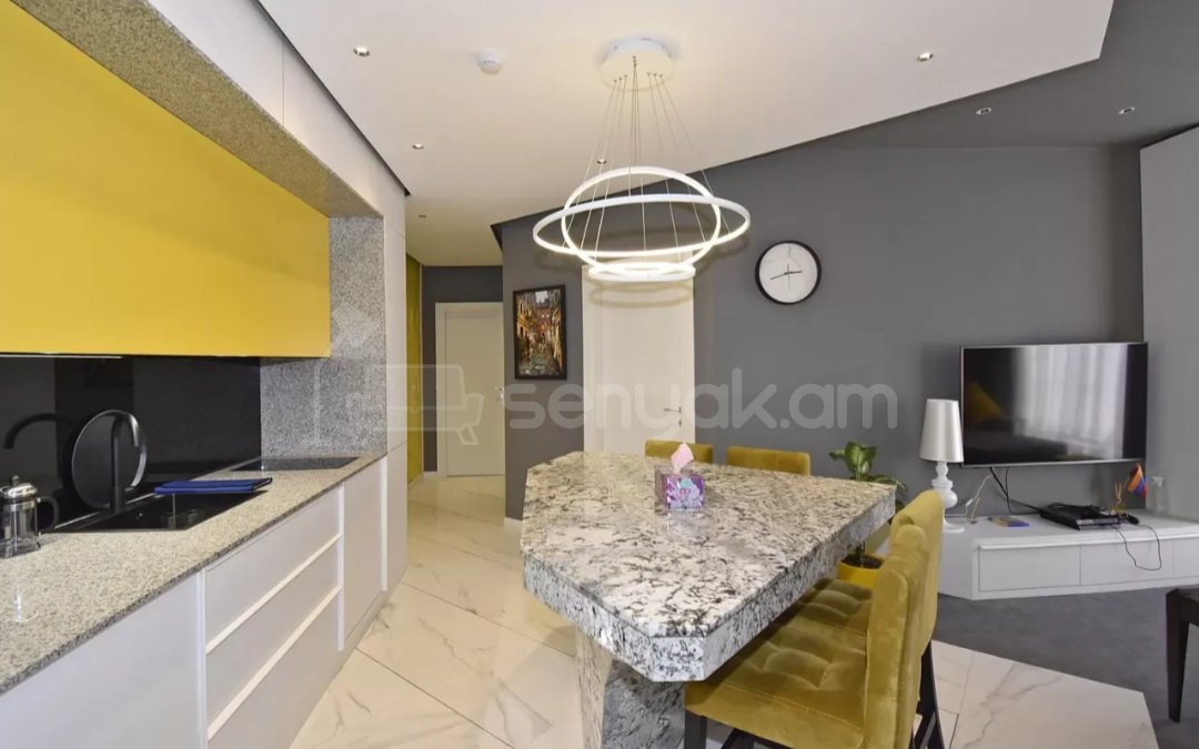 3 Սենյականոց Բնակարան Նորակառույցում, 80քմ, 9/11 հարկ, Դիզայներական Վերանորոգված