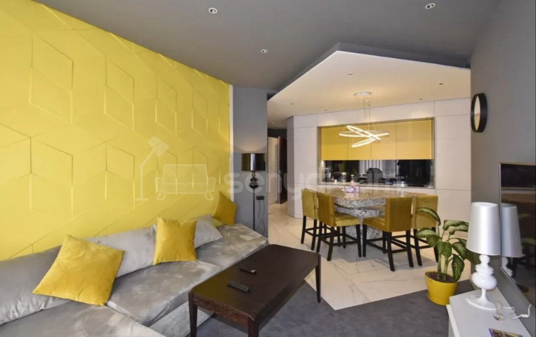 3 Սենյականոց Բնակարան Նորակառույցում, 80քմ, 9/11 հարկ, Դիզայներական Վերանորոգված