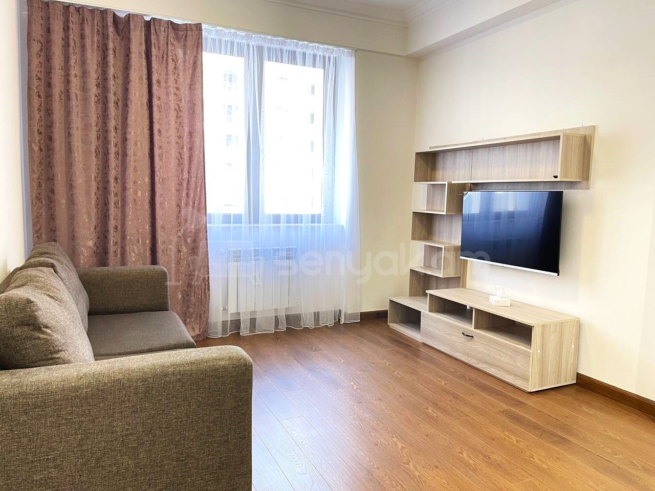 2 Սենյականոց Բնակարան Նորակառույցում, 50քմ, 5/15 հարկ, Դիզայներական Վերանորոգված