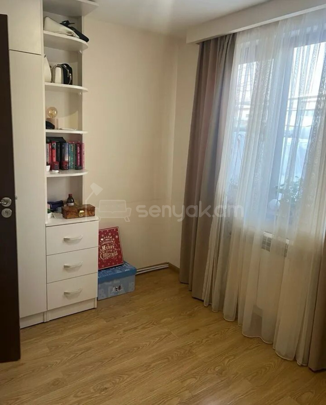 2 Սենյականոց Բնակարան Քարե Շենքում, 50քմ, 1/4 հարկ, Կապիտալ Վերանորոգված, Կահավորված