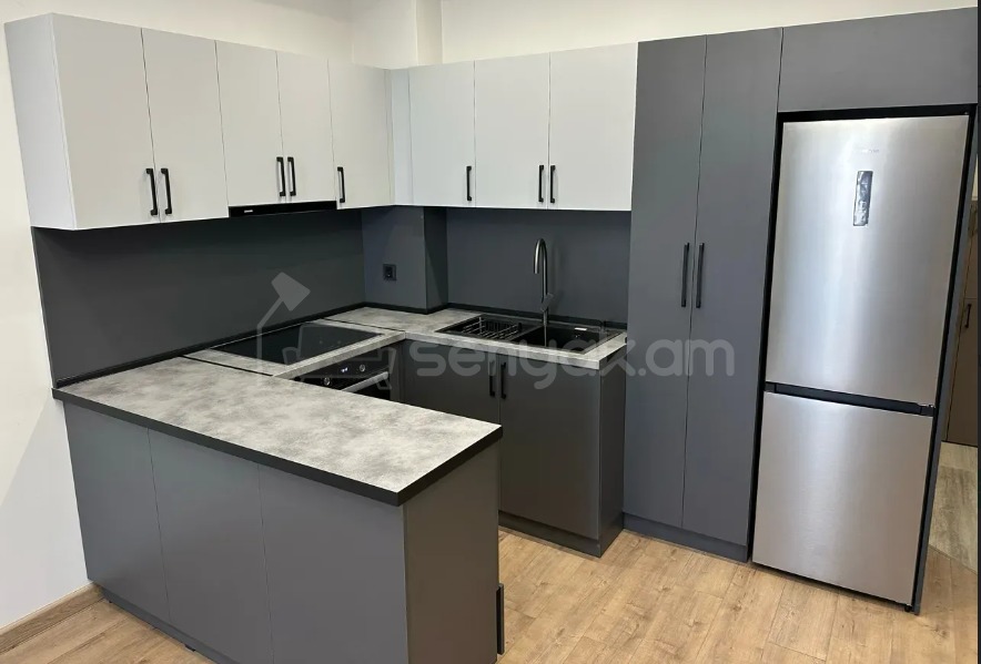 2 Սենյականոց Բնակարան Նորակառույցում, 63քմ, 17/18 հարկ, Դիզայներական Վերանորոգված, Կահավորված