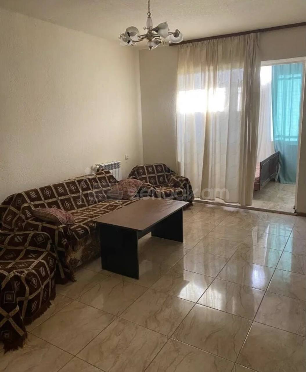 2 Սենյականոց Բնակարան, 69քմ, 1/9 հարկ, Կոսմետիկ Վերանորոգված, Կահավորված, Արևկող