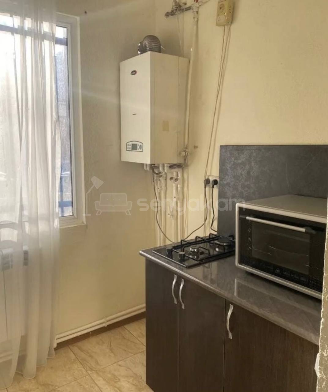 2 Սենյականոց Բնակարան, 69քմ, 1/9 հարկ, Կոսմետիկ Վերանորոգված, Կահավորված, Արևկող