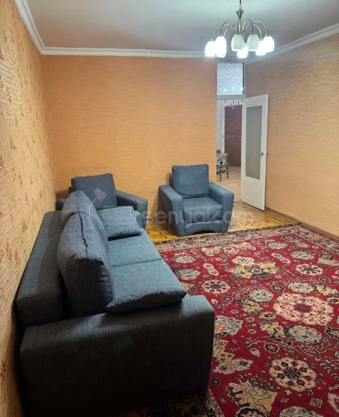 3 Սենյականոց Բնակարան, 96քմ, 13/16 հարկ, Նորմալ Վիճակում, Կահավորված