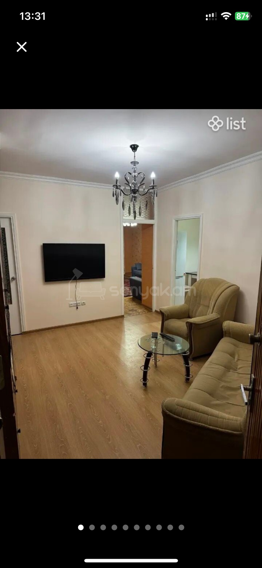 3 Սենյականոց Բնակարան, 96քմ, 13/16 հարկ, Նորմալ Վիճակում, Կահավորված