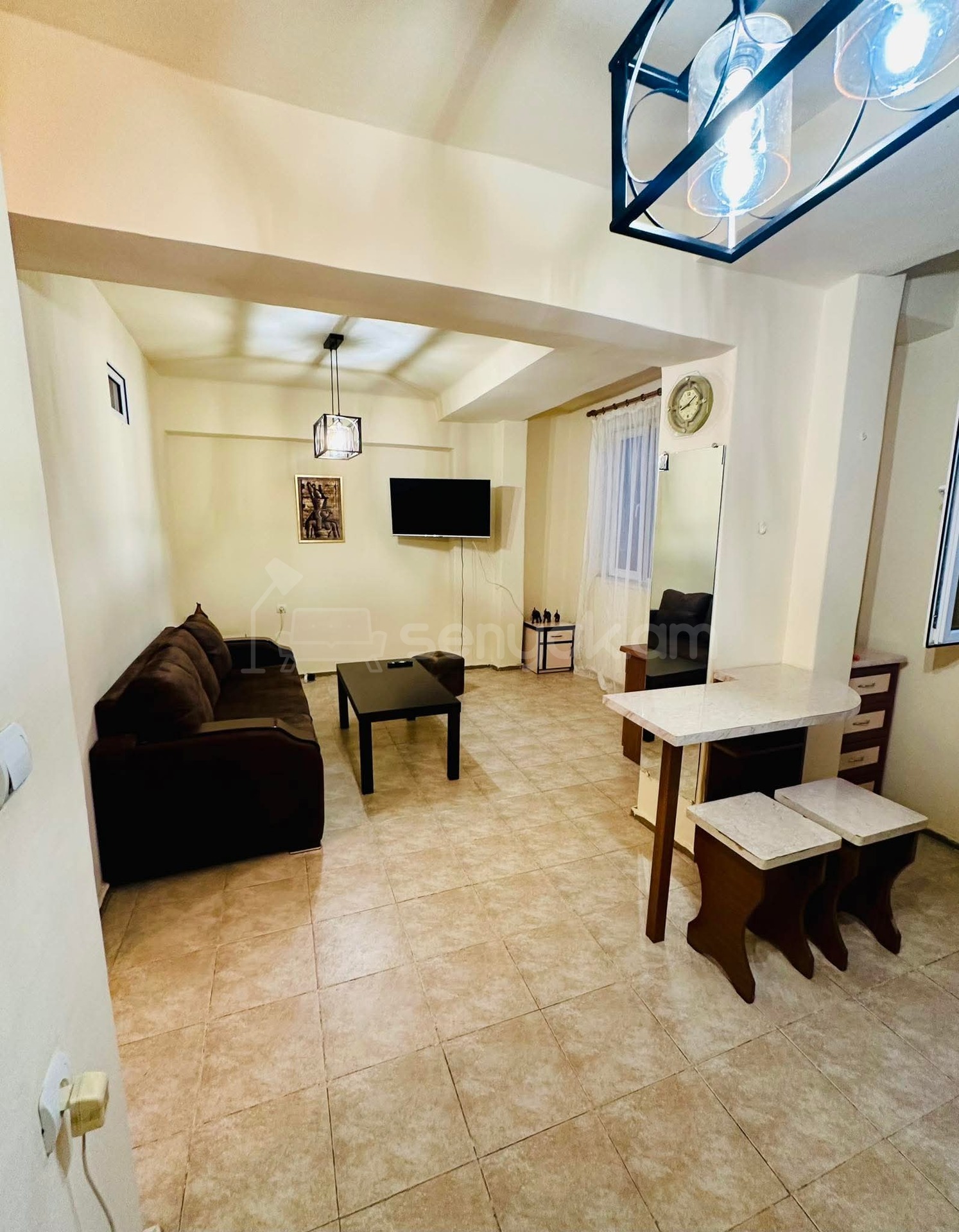 2 Սենյականոց Բնակարան, 50քմ, 7/7 հարկ, Կապիտալ Վերանորոգված, Կահավորված