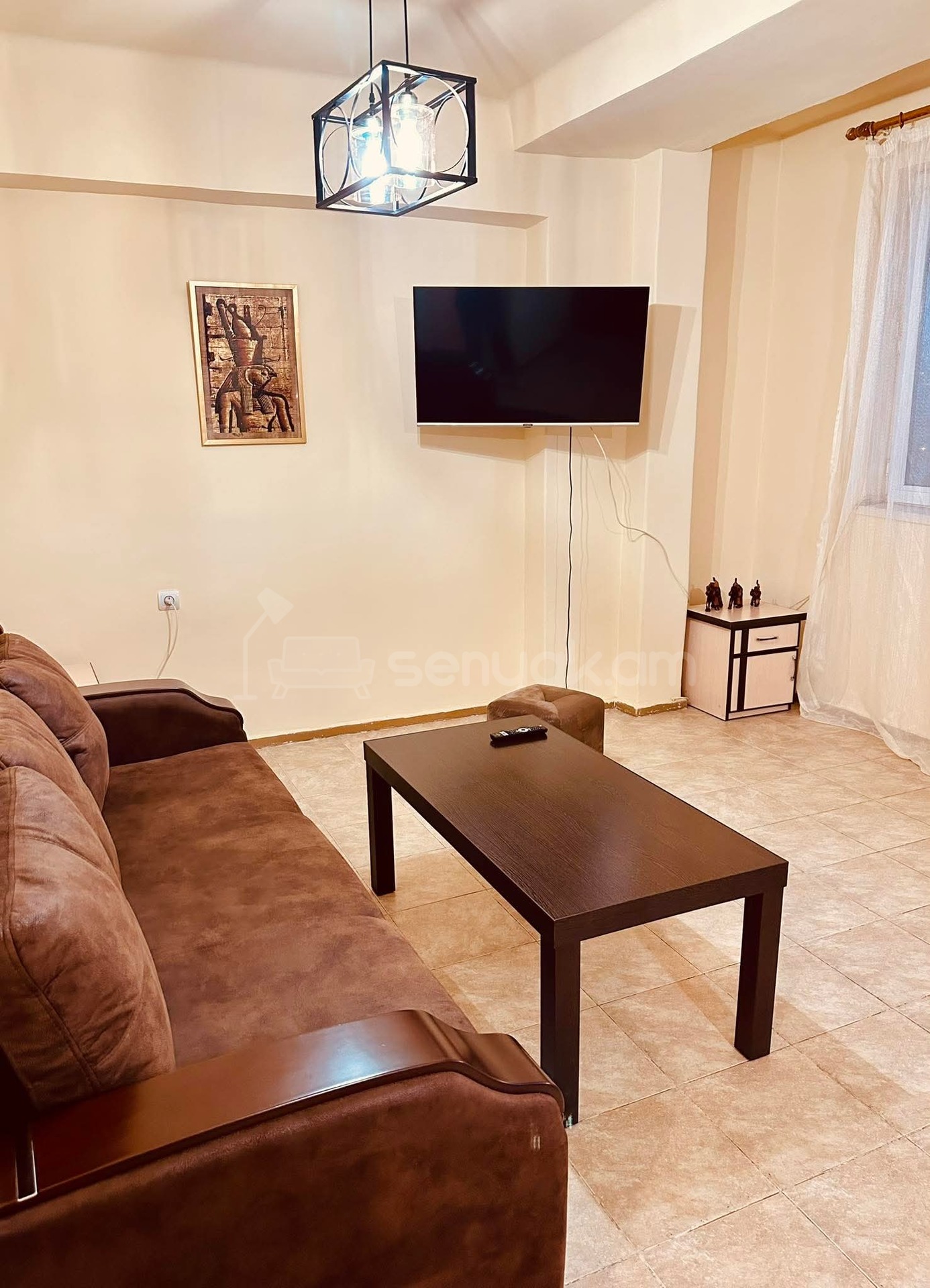 2 Սենյականոց Բնակարան, 50քմ, 7/7 հարկ, Կապիտալ Վերանորոգված, Կահավորված