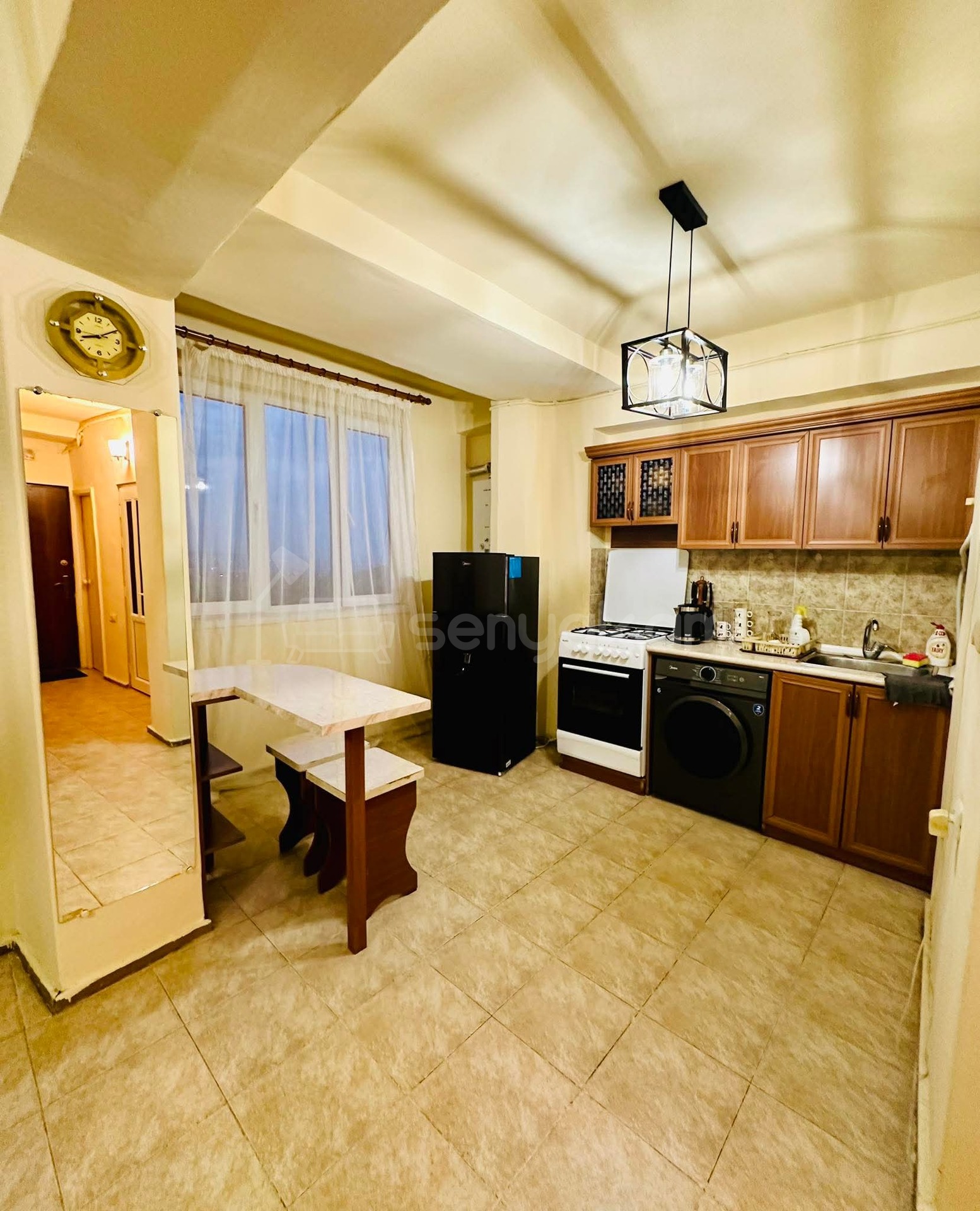 2 Սենյականոց Բնակարան, 50քմ, 7/7 հարկ, Կապիտալ Վերանորոգված, Կահավորված