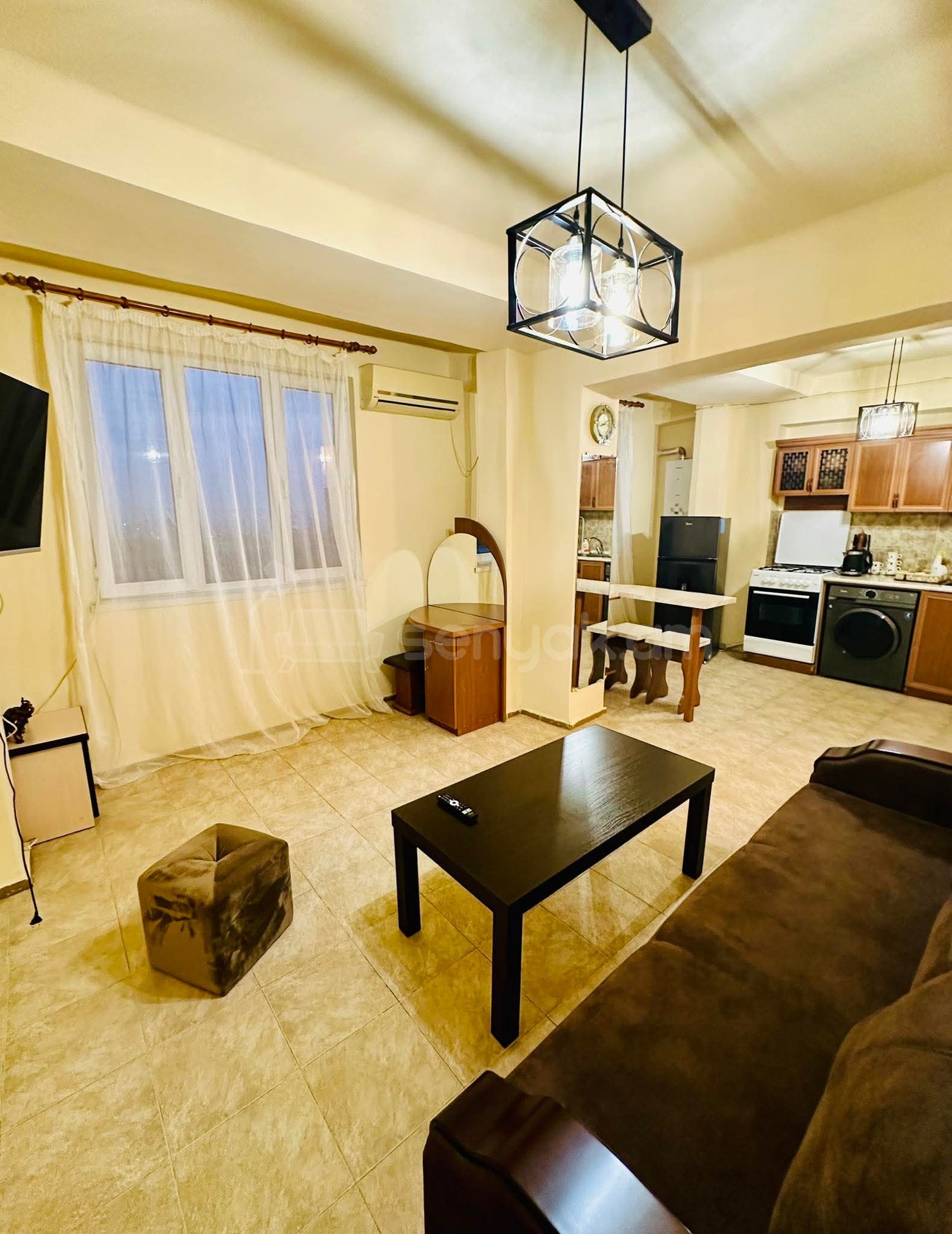 2 Սենյականոց Բնակարան, 50քմ, 7/7 հարկ, Կապիտալ Վերանորոգված, Կահավորված