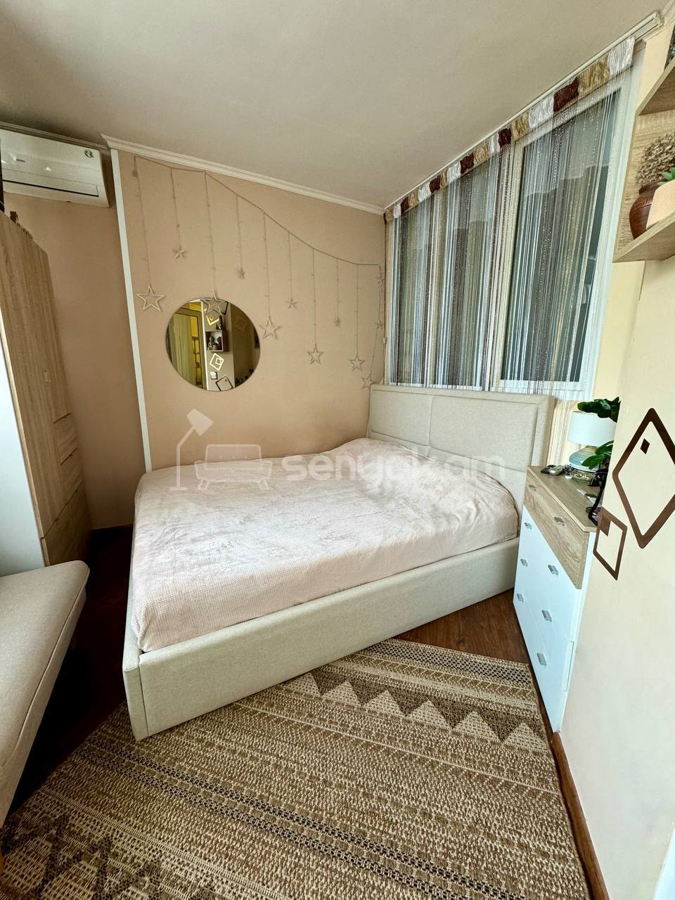 2 Սենյականոց Բնակարան, 50քմ, 3/16 հարկ, Կապիտալ Վերանորոգված