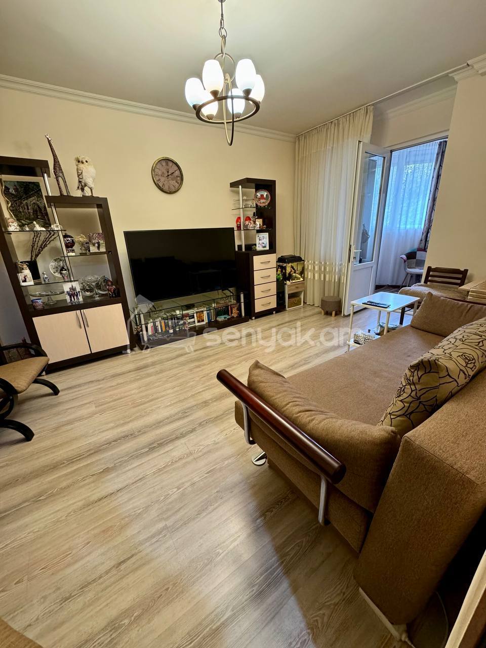 2 Սենյականոց Բնակարան, 50քմ, 3/16 հարկ, Կապիտալ Վերանորոգված