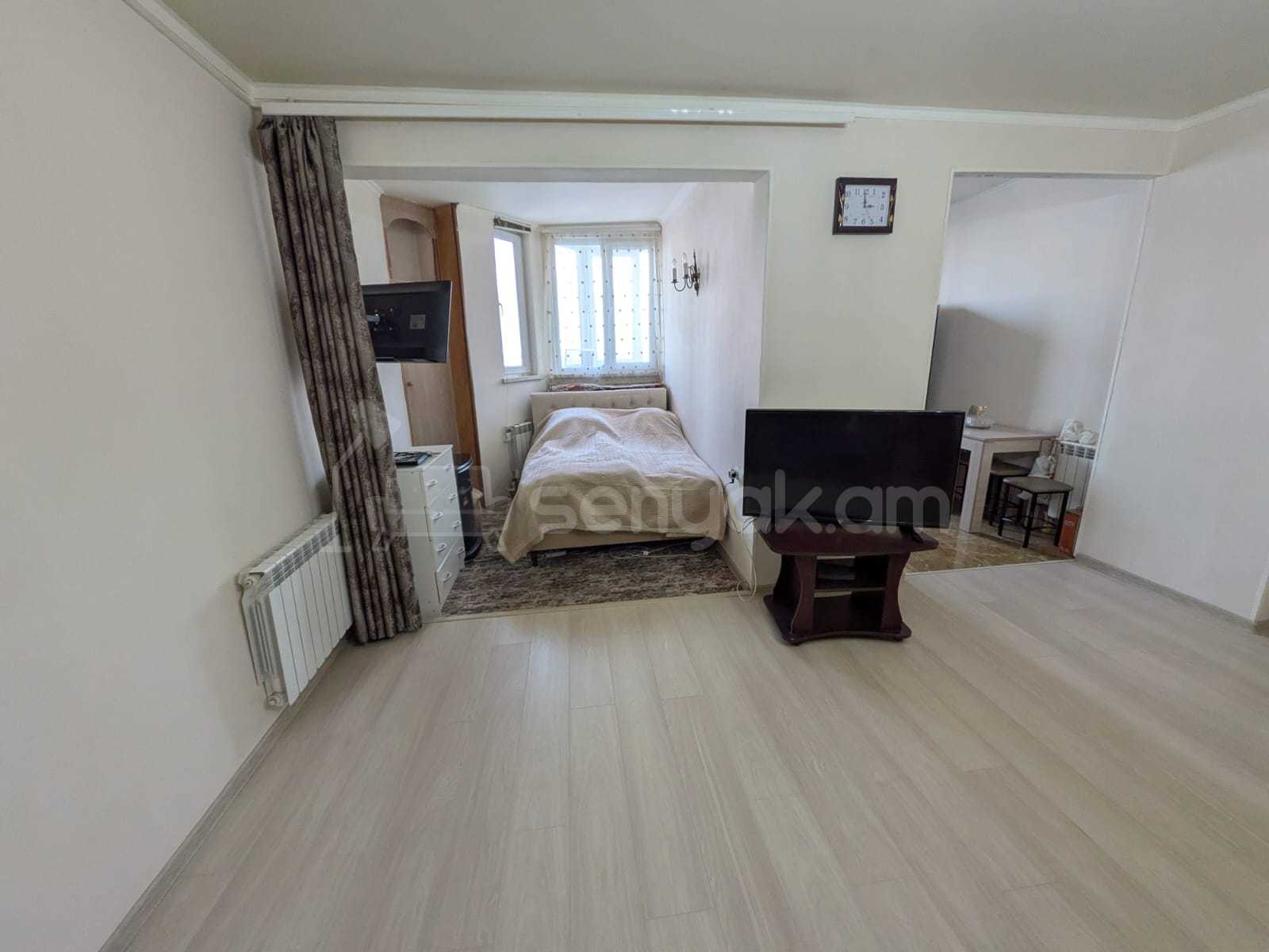 2 Սենյականոց Բնակարան, 50քմ, 3/16 հարկ, Կապիտալ Վերանորոգված