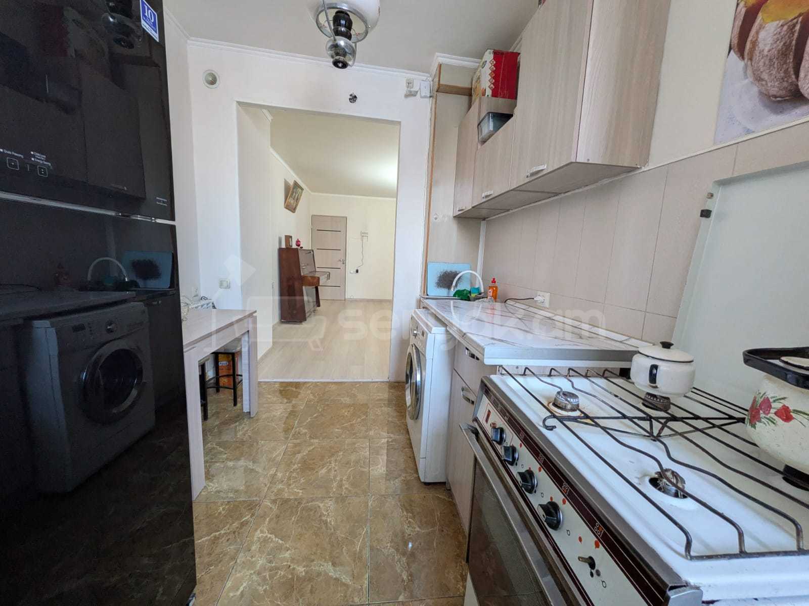 2 Սենյականոց Բնակարան, 50քմ, 3/16 հարկ, Կապիտալ Վերանորոգված