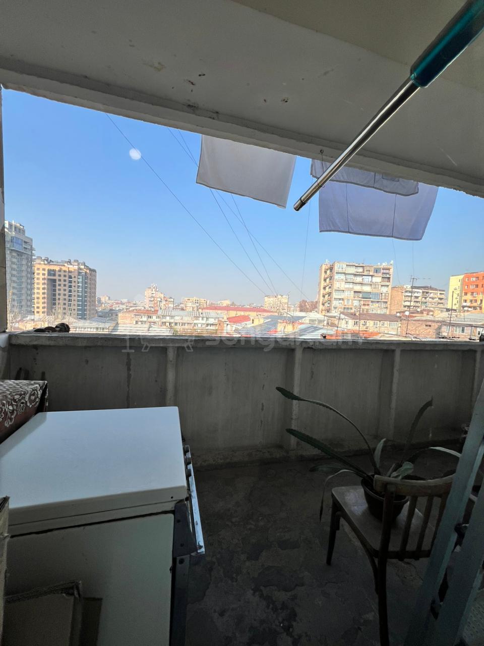 2 Սենյականոց Բնակարան, 68քմ, 7/9 հարկ, Պետական Վիճակում