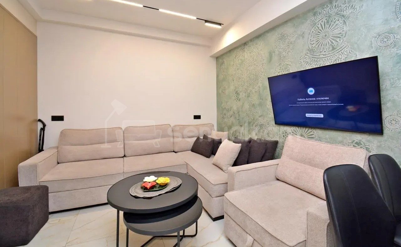 2 Սենյականոց Բնակարան, 42քմ, 9/11 հարկ, Դիզայներական Վերանորոգված