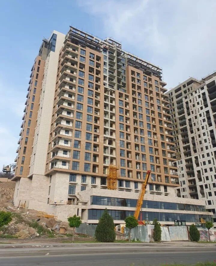 2 Սենյականոց Բնակարան Նորակառույցում, 58քմ, 11/19 հարկ, Զրոյական Վիճակում